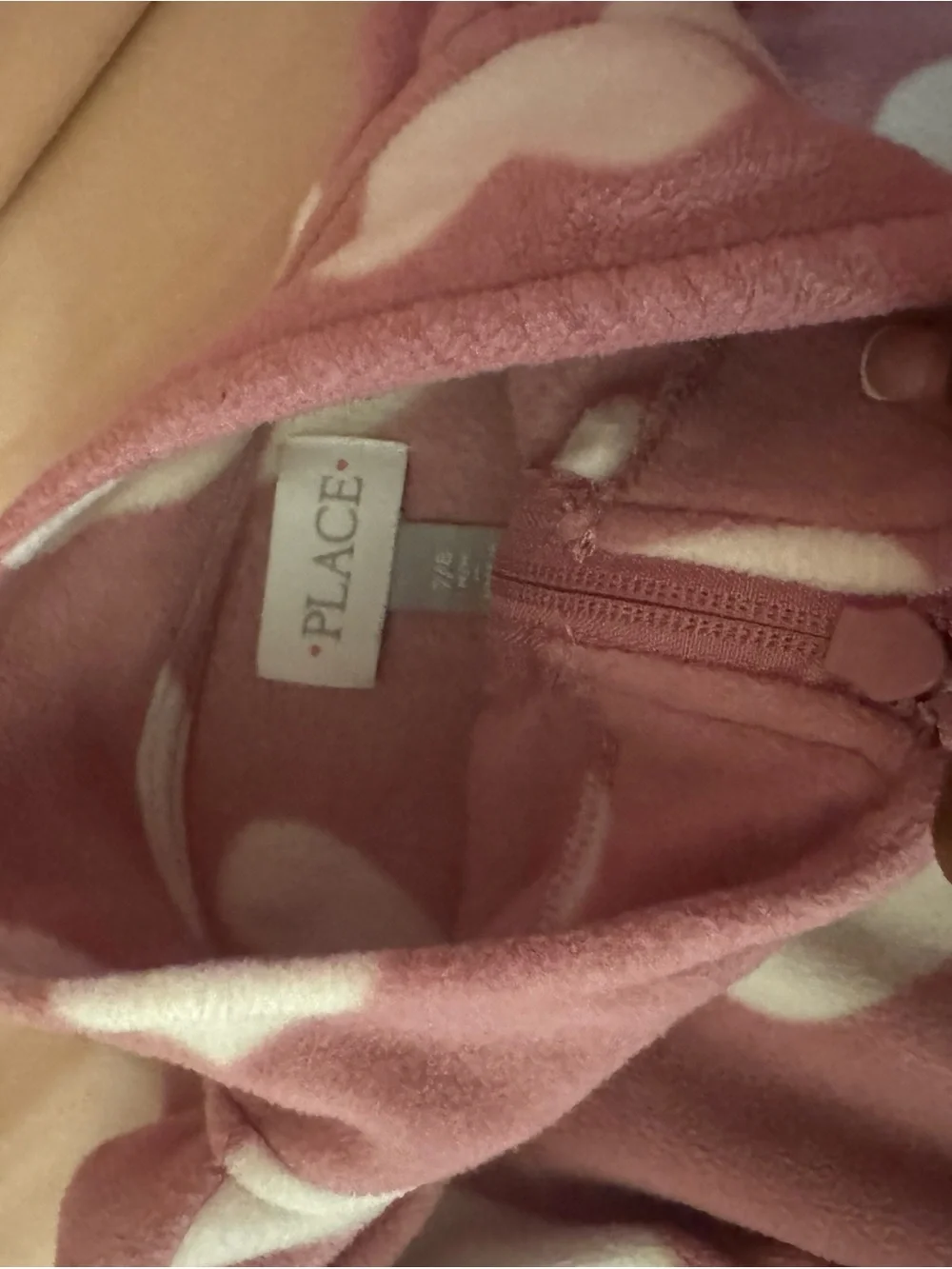 The Childrens Place soft fleece